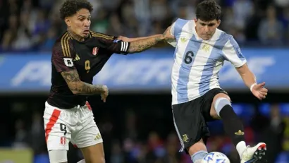 Leonardo Balerdi - desno (©AFP)