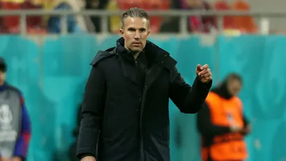 Robin van Persi (©Reuters)