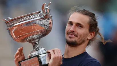 Aleksander Zverev (Reuters)