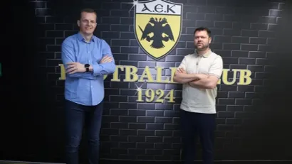 Milija Žižić i Nemanja Rnić (@AEK F.C)