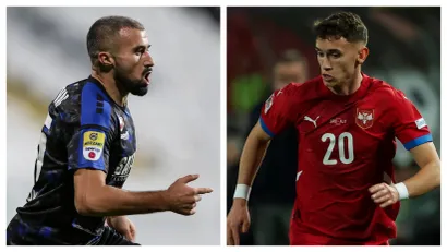 Ifet Đakovac i Stefan Mitrović (©Star Sport)