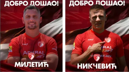 (FK Radnički 1923/Instagram)