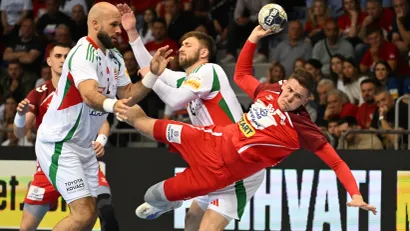 Stefan Dodić u meču sa Mađarskom u Nišu (©MN Press)