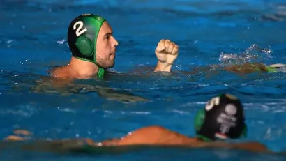 Dušan Mandić (©European Aquatics)