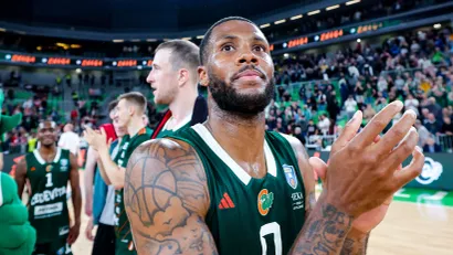 Di Džej Stjuart (©ABA liga - Cedevita Olimpija/Aleš Fevzer)