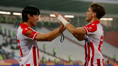 Jung Vu Seol i Vasilije Kostov (©Starsport)