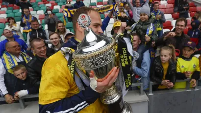 BATE Borisov je u poslednjih osam godina uspeo da osvoji samo trofej Kupa Belorusije (©Guliver)