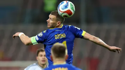 Edin Džeko (©Reuters)
