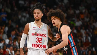 Metju Strazel i Nadir Hifi (Foto: Guliver/Julien Mattia Le Pictorum)