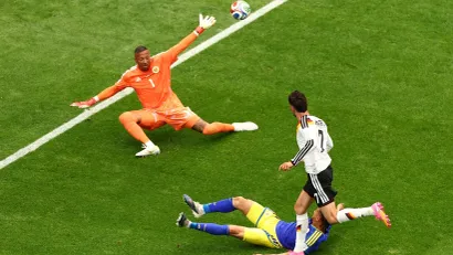 Gol Haverca (©Reuters)
