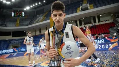 Nikola Kusturica (Foto: FIBA)