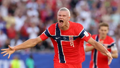 Erling Haland (Reuters)