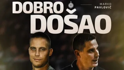 Marko Pavlović (©RK Partizan)