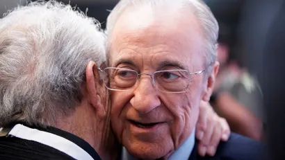 Florentino Perez (©Reuters)