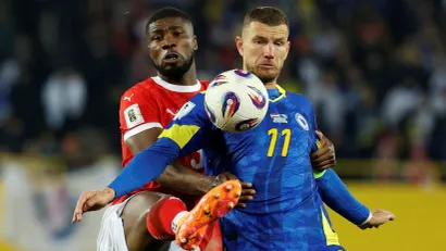Edin Džeko (©Reuters)