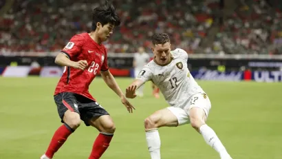 Jung Vu Seol protiv Čeha (©AFP)