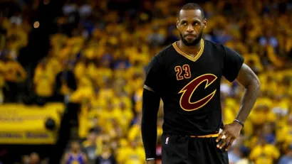Lebron Džejms (©AFP)