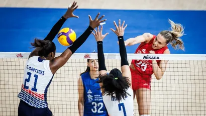 Nina Čajić (©FIVB)