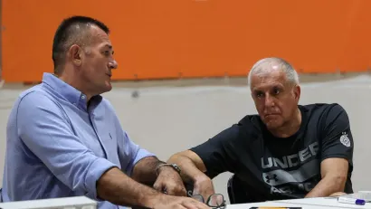 Zoran Savić i Željko Obradović (Starsport)