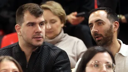 Ivan Dimitrijević i Miljan Žugić (©MN Press)