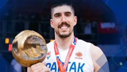 Danilo Nikolić (©Instagram/KK Spartak)