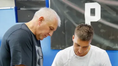 Željko Obradović i Bogdan Bogdanović (Starsport)