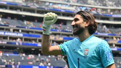 Alireza Bejranvand (©AFP)