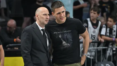 Aleksandar Matović i Vanja Marinković (MN Press)