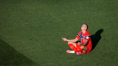Erling Haland (©Reuters)