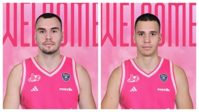 Milan i Uroš Šuput (©KK Mega)