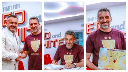 Ibon Navaro u Crvenoj zvezdi (©KK Crvena zvezda)