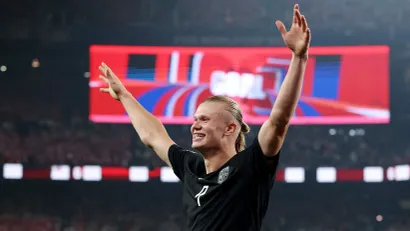 Erling Haland (©Reuters)