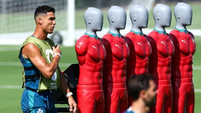 Kristijano Ronaldo (©Reuters)
