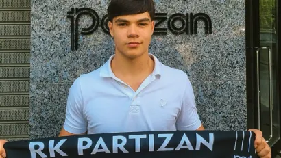 Uroš Gugolj (©RK Partizan/Maja Nastić)