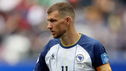 Edin Džeko (©Reuters)