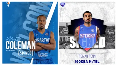 Foto: KK Spartak, KK Igokea