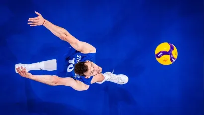 Aleksandar Stefanović (@FIVB)