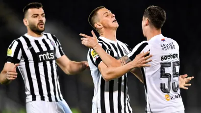 Igor Vujačić, Zlatan Šehović i Danilo Pantić (©Star Sport)