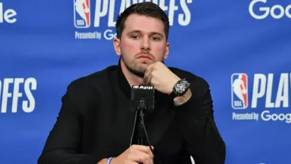 Luka Dončić (©AFP)