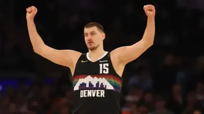 Nikola Jokić (©AFP)