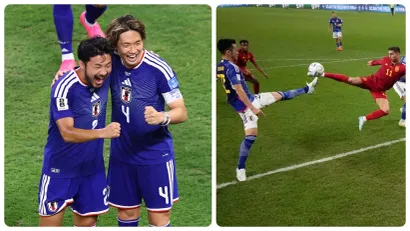 Reprezentativci Japana i sećanje na meč u Kataru (©Reuters)
