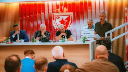 Detalj sa Skupštine KK Crvena zvezda (©KK Crvena zvezda)