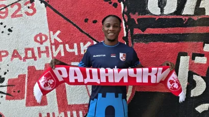 Kvaku Bonsu Osei (@FK Radnički)