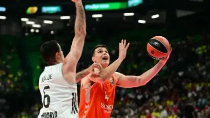 Haime Pradilja protiv Real Madrida (AFP)
