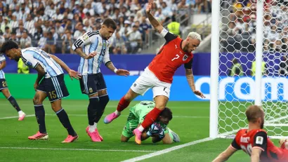 Marko Arnautović (©Reuters)
