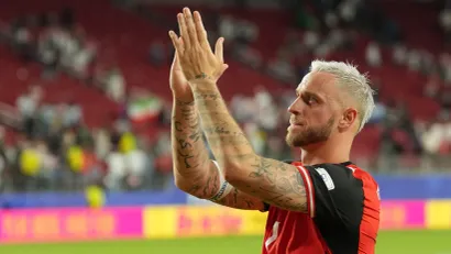 Marko Arnautović (©Reuters)