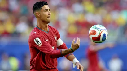 Kristijano Ronaldo (©Reuters)