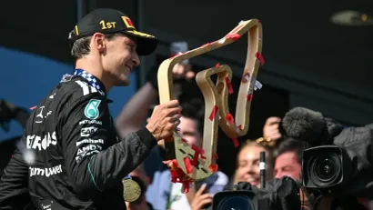 Džordž Rasel (Foto: AFP)