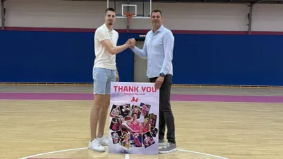 Bogoljub MArković i Goran Ćakić (Foto: KK Mega)
