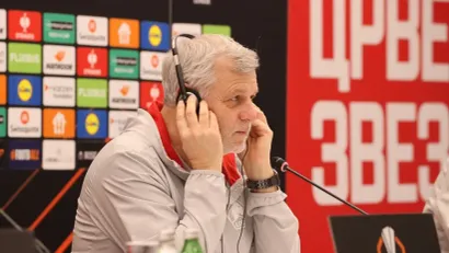 ©MN Press (Bruno Ženesio na konferenciji za medije na stadionu Crvene zvezde)